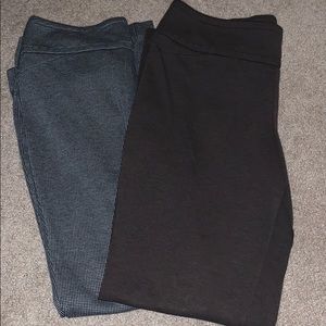 2 pairs of NY&C DRESS PANTS